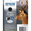 Epson Stag T1301 blækpatron 1 stk Original Højt (XL) udbytte Sort