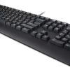 Lenovo Preferred Pro II tastatur Universel USB Nordisk Sort