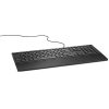 DELL KB216 tastatur Universel USB QWERTY Finsk, Svensk Sort