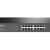 TP-LINK, netværksswitch, 16-ports 10/100/1000Mbps, RJ45