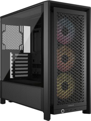 Corsair FRAME 4000D RS ARGB Midi Tower Sort