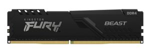 Kingston Technology FURY Beast 32GB 3600MT/s DDR4 CL18 DIMM Black