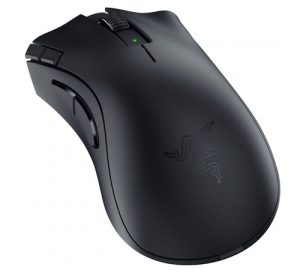 Razer DeathAdder V2 X HyperSpeed mus Højre hånd Bluetooth Optisk 14000 dpi