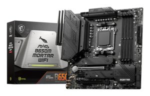 MSI MAG B650M MORTAR WIFI bundkort AMD B650 Sokkel AM5 micro ATX