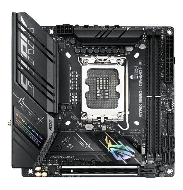 ASUS ROG STRIX B660-I GAMING WIFI Bundkort