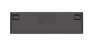 Logitech 920-010753 tastatur Kontor RF trådløs + Bluetooth QWERTY Nordisk Grafit, Grå