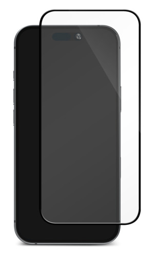 Screen protector, iPhone 15/16, full coverage