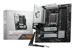 MSI B650M GAMING PLUS WIFI bundkort AMD B650 Sokkel AM5 micro ATX