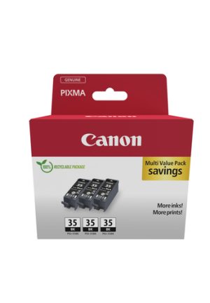 Canon 1509B028 blækpatron 3 stk Original Sort