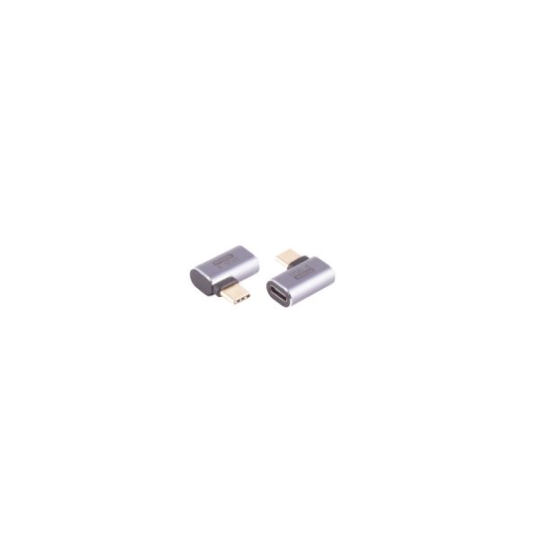 S-Impuls Usb-C Adapter 4.0 90 Vinkel Venstre