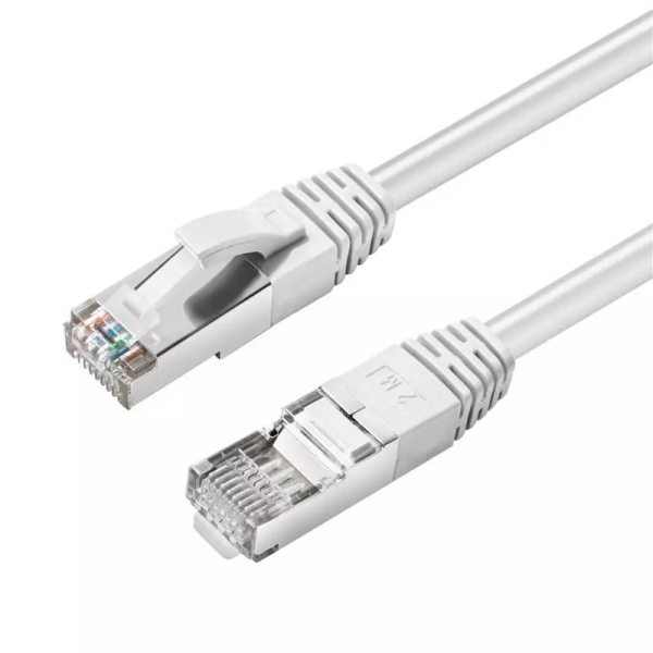F/UTP CAT6 15m White LSZH