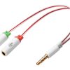 Sandberg Headset converter for Apple
