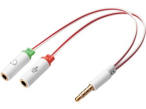 Sandberg Headset converter for Apple