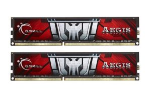 G.Skill Aegis F3-1600C11D-16GIS hukommelsesmodul 16 GB 2 x 8 GB DDR3 1600 MHz