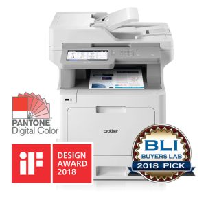 Brother MFC-L9570CDW Multifunktionsprinter Laser A4 2400 x 600 dpi 31 sider pr. minut Wi-Fi