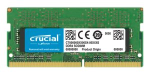 Crucial CT16G4SFD824A hukommelsesmodul 16 GB 1 x 16 GB DDR4 2400 MHz