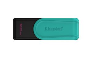 Kingston DataTraveler Exodia S Black/Turquoise 128gb