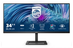 Philips E Line 346E2LAE/23 LED display 86,4 cm (34