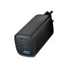 Gembird Universal GaN USB charger QC 3.0 & PD 65W
