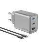 EcoFlow RAPID 65W GaN-oplader Hurtig multiport-oplader til 3 enheder