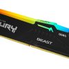 Kingston Technology FURY Beast 32 GB 5200 MT/s DDR5 CL40 DIMM RGB