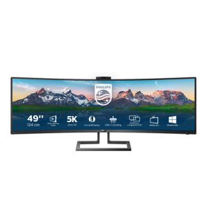 Philips P Line 32:9 SuperWide buet LCD-skærm 499P9H/00