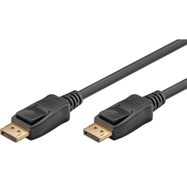 Essential DisplayPort 2.0 kabel 8K 120