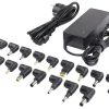 Universal Power Adapter, 90W 19-20V 4.5-4.7A Plug:Multi
