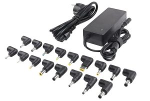 Universal Power Adapter, 90W 19-20V 4.5-4.7A Plug:Multi