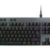 Logitech G G915 X tastatur Spil USB QWERTY Nordisk Sort