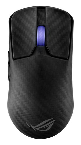 ASUS ROG Harpe Ace Extreme mus Spil Højre hånd RF Wireless + Bluetooth + USB Type-A Optisk 42000 dpi