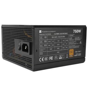 Thermalright TB S - Strømforsyning - 750 Watt - 140 mm - ATX 3.0 - 80 Plus Bronze certified