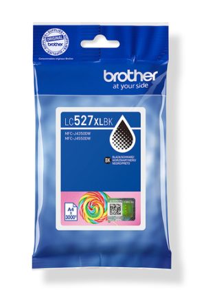 Brother LC527XLBK blækpatron 1 stk Original Højt (XL) udbytte Sort