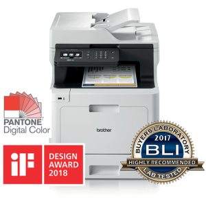 Brother MFC-L8690CDW Multifunktionsprinter Laser A4 2400 x 600 dpi 31 sider pr. minut Wi-Fi