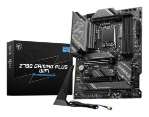 MSI Z790 GAMING PLUS WIFI bundkort Intel Z790 LGA 1700 ATX