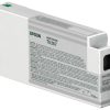 Epson Singlepack Light Black T636700 UltraChrome HDR 700 ml blækpatron 1 stk Original Lys sort