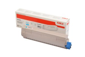 OKI 46443103 tonerpatron 1 stk Original Blå