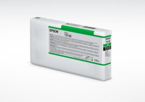 Epson T913B blækpatron 1 stk Original Standard udbytte Grøn