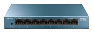 TP-Link LS108G netværksswitch Ikke administreret Gigabit Ethernet (10/100/1000) Blå
