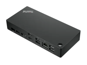 ThinkPad Universal USB-C Dock inkl 135W adapter & USB-C kabel