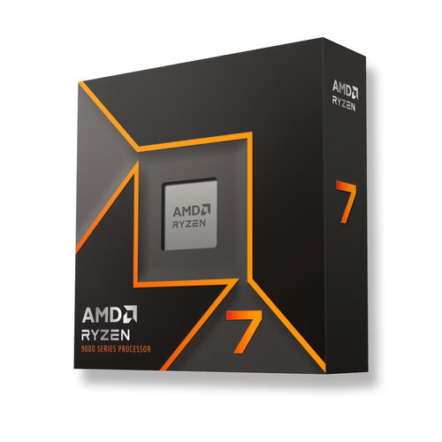 AMD Ryzen 7 9700X processor 3,8 GHz 40 MB L2 & L3 Kasse