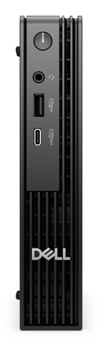 DELL Pro QCM1250 Intel® Core™ i3 i3-14100T 8 GB DDR5-SDRAM 512 GB SSD Windows 11 Pro Micro PC Mini PC Sort