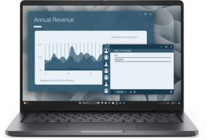 DELL Pro 14 PC14255 AMD Ryzen™ 5 220 Laptop 35,6 cm (14