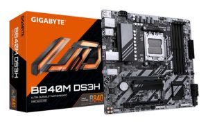 GIGABYTE B840M DS3H bundkort AMD B840 Sokkel AM5 micro ATX