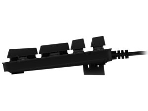 Logitech G 920-009327 tastatur Spil USB Nordisk Kulfiber