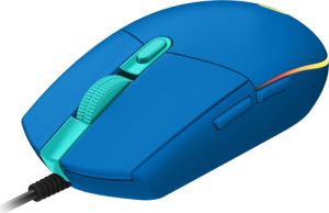 Logitech G G102 Lightsync mus Spil USB Type-A 8000 dpi