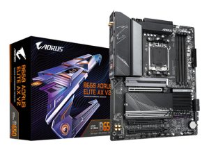 GIGABYTE B650 AORUS ELITE AX V2 bundkort AMD B650 Sokkel AM5 ATX