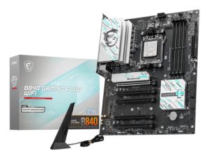 MSI B840 GAMING PLUS WIFI bundkort AMD B840 Sokkel AM5 ATX