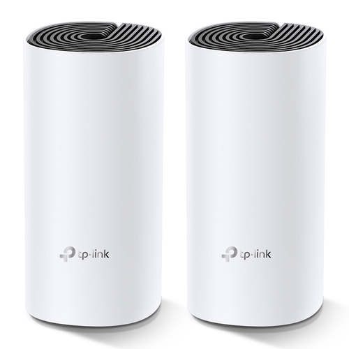 TP-Link Deco M4(2-pack) Dual-band (2,4 GHz / 5 GHz) Wi-Fi 5 (802.11ac) Hvid Intern