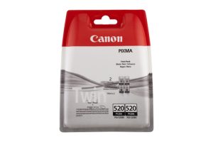 Canon 2932B012 blækpatron 2 stk Original Sort